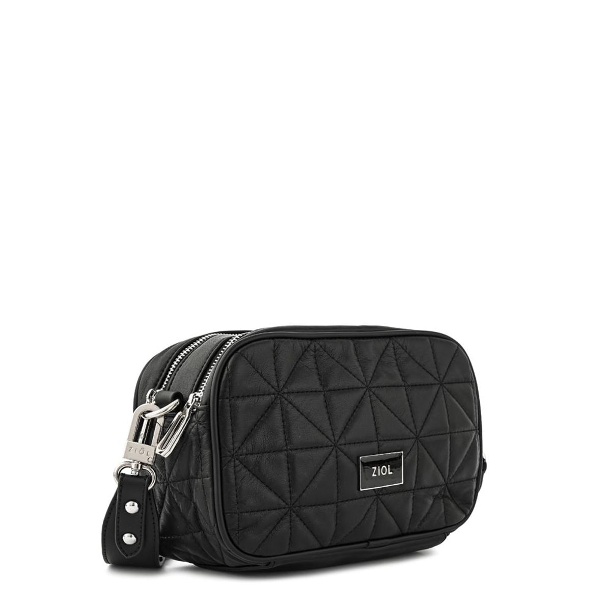 ZIOL - Cartera bandolera saida mediana negro