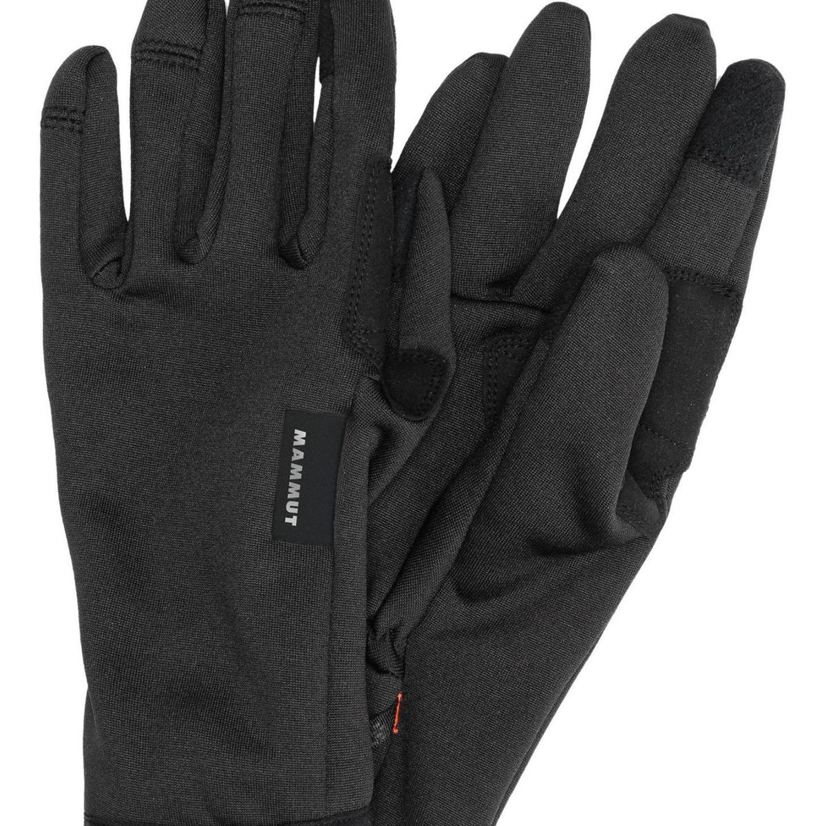 MAMMUT - Guantes Fleece Pro Negro MAMMUT