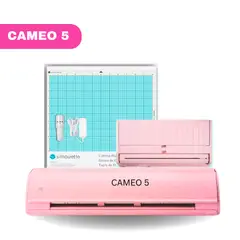 SILHOUETTE - Cameo 5 rosada plotter de corte GP2