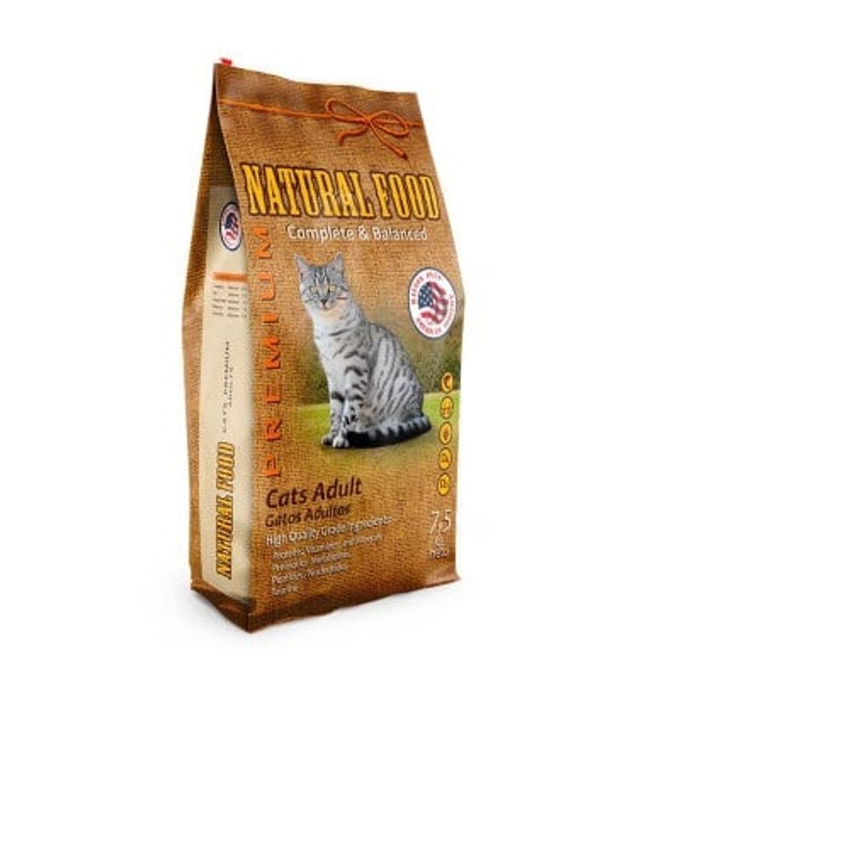 NATURAL FOOD - ALIMENTO DE GATO NATURAL FOOD ADULTO 7.5 KG