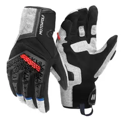 MOTOWOLF - Guantes de Moto Tácticos y Táctiles 0338