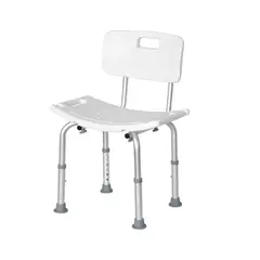 GENERICO - Silla Piso De Ducha Para Baño Altura Ajustable Portatil 301A