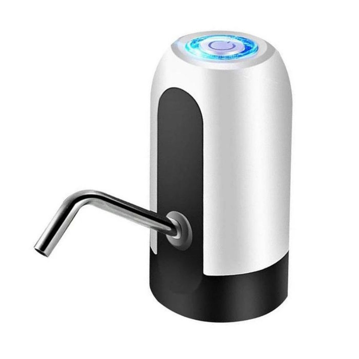GENERICO - Dispensador de agua purificada eléctrico recargable USB para bidón