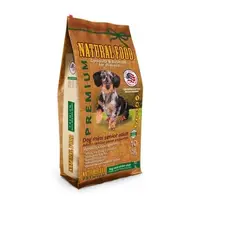 NATURAL FOOD - ALIMENTO DE PERRO SENIOR RAZA PEQUEÑA 10 KG