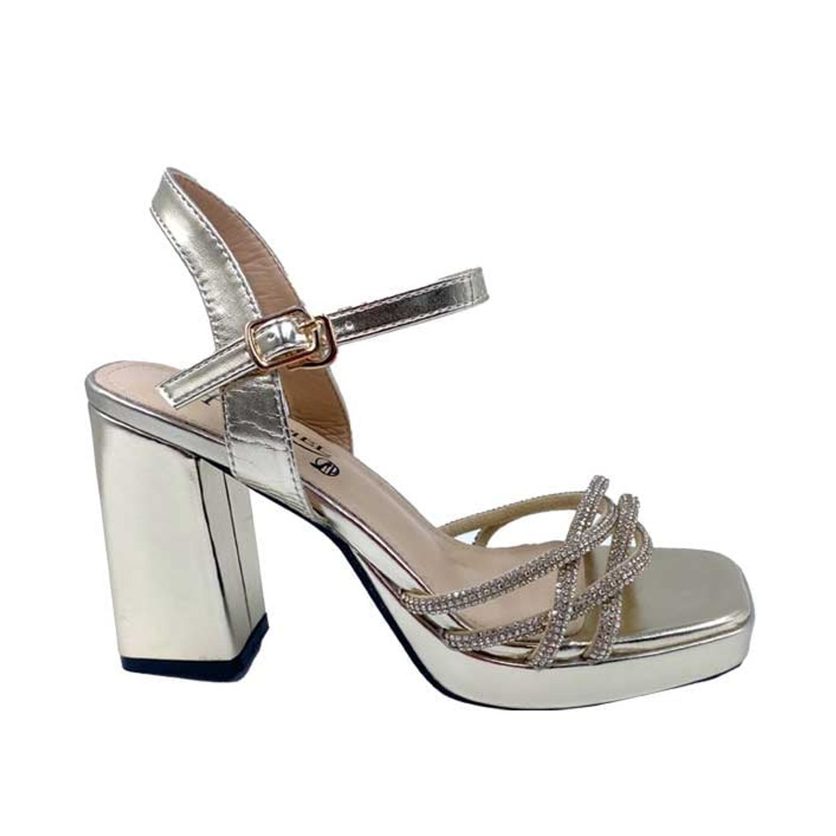 TODOPIEL - Sandalia Mujer Dorado Todopiel