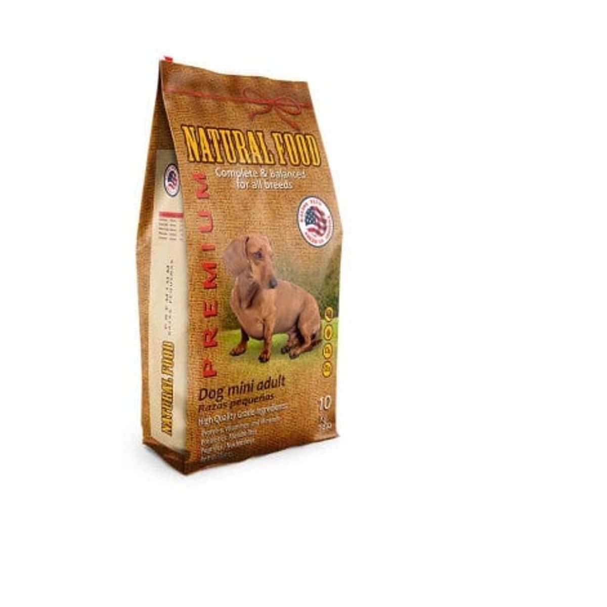 NATURAL FOOD - ALIMENTO DE PERRO NATURAL FOOD ADULTO RAZA PEQUEÑA 10 KG