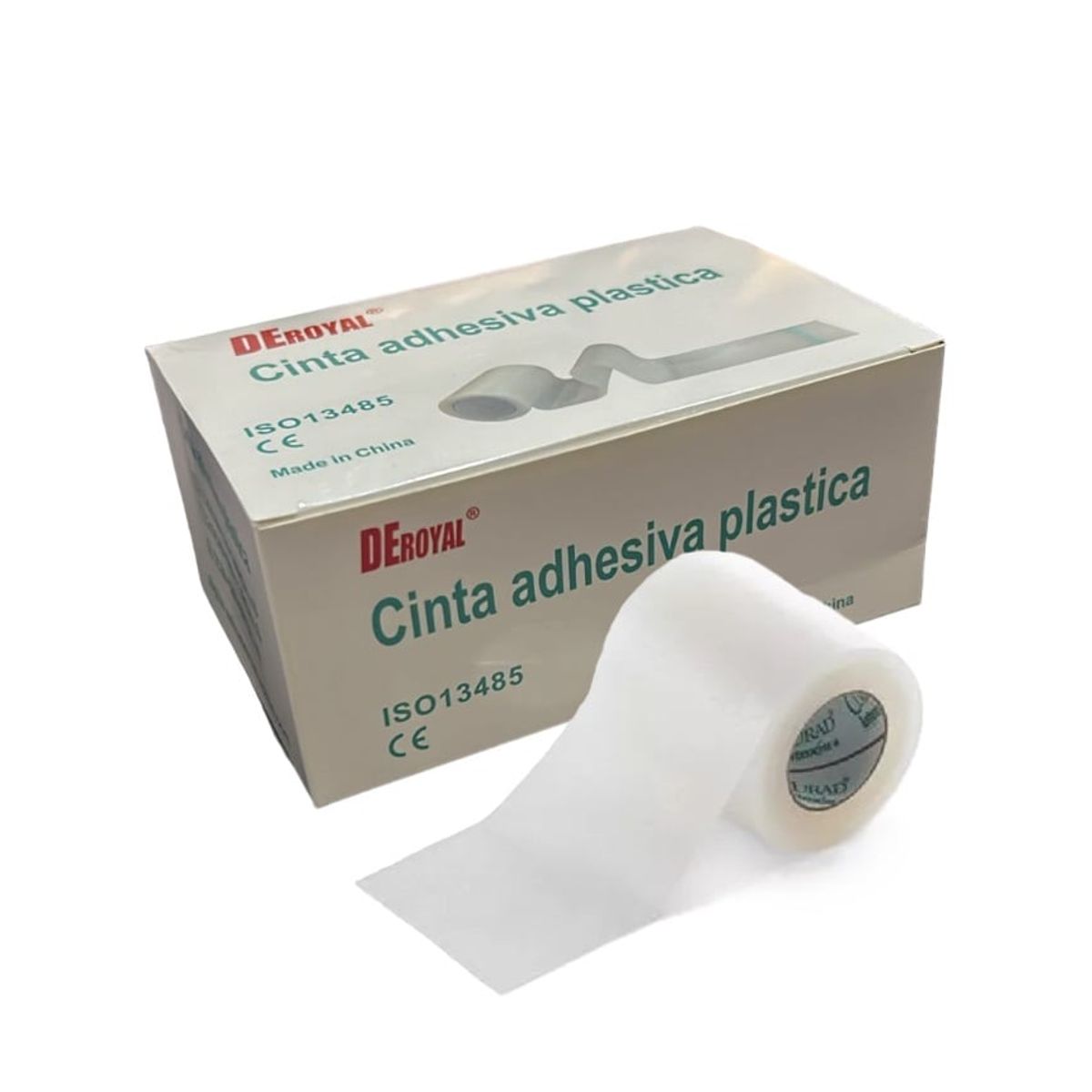 CRANBERRY - Adhesivo Plastico Micropore 2,5cm X 5m Medico 12 Unidades