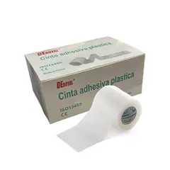 CRANBERRY - Adhesivo Plastico Micropore 2,5cm X 5m Medico 12 Unidades