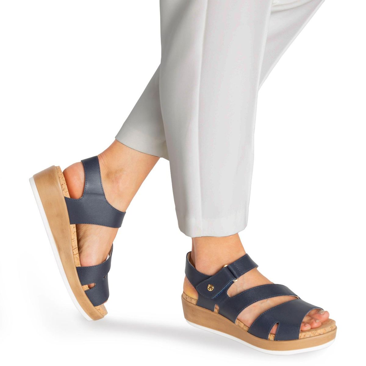 GACEL - Sandalia - Meryl - Gacel - Marino