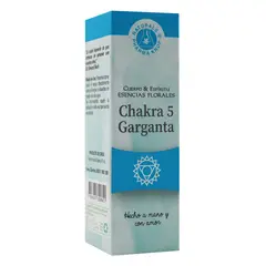KNOP - Esencia Floral Chakra 5 Garganta 30 mL, Pharma