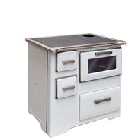 Cocina a Leña Angelina Blanca