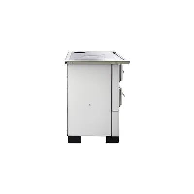 Imagen 2 del producto Cocina a Leña Angelina Blanca