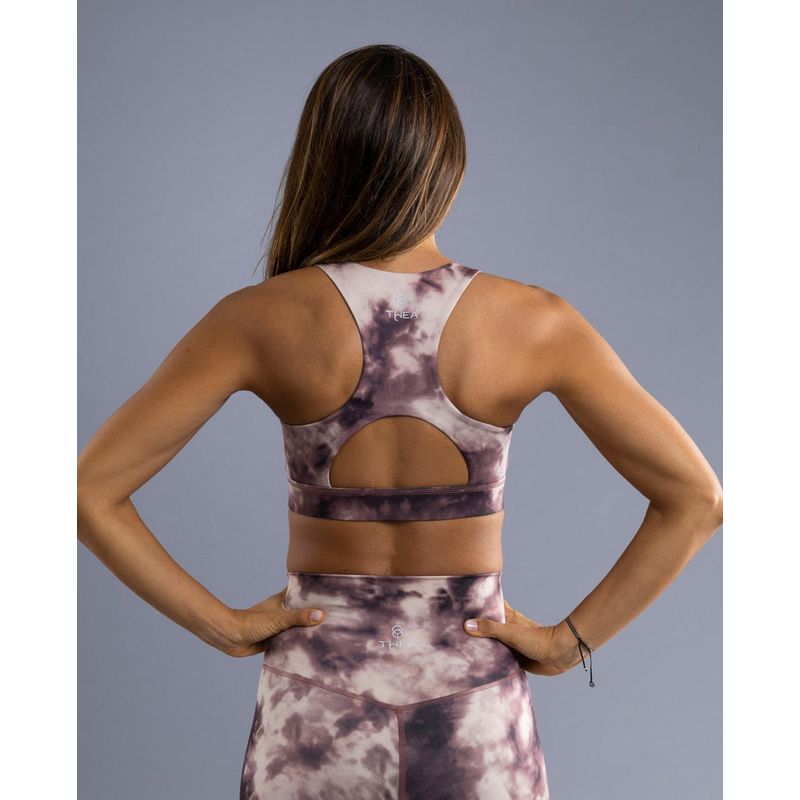 THEA - Peto Sujeción Media - Alta Irene Tie Dye Red