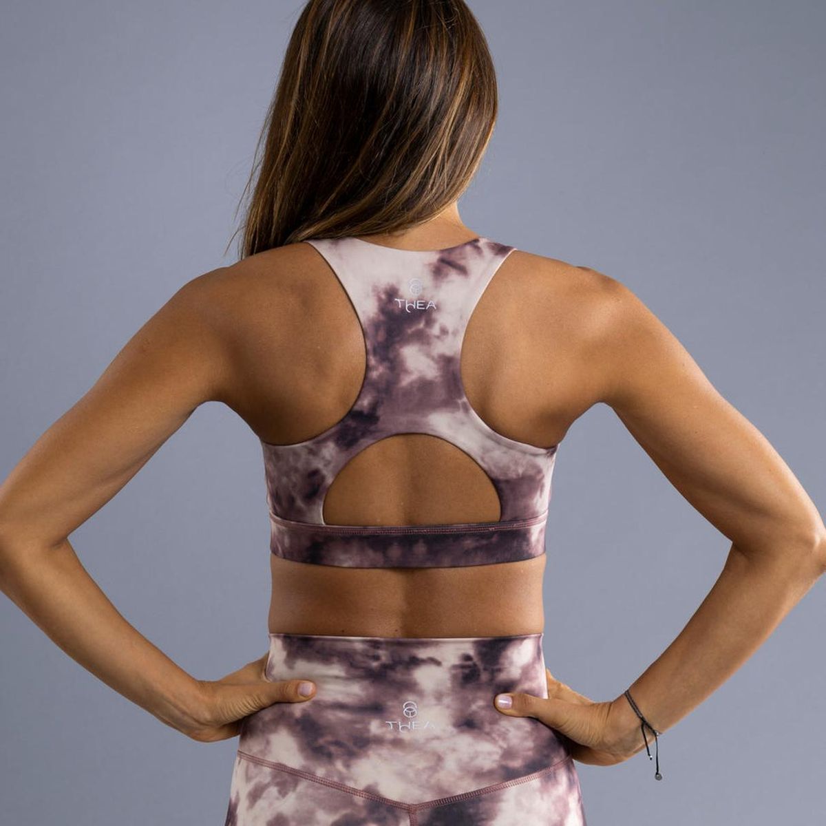 THEA - Peto Sujeción Media - Alta Irene Tie Dye Red