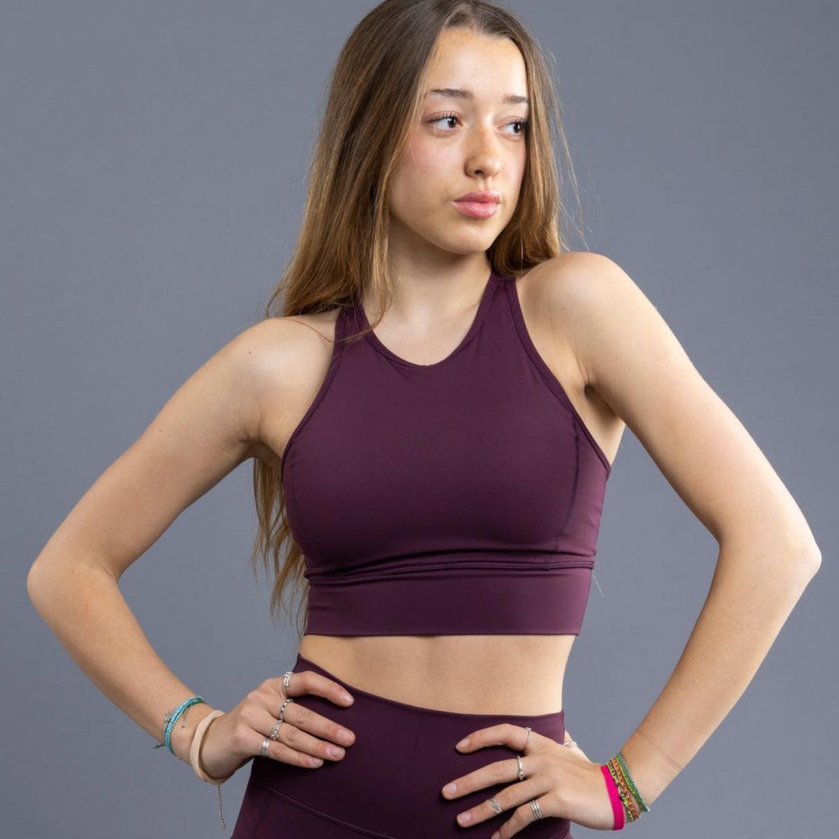 THEA - Peto Sujeción Media - Alta Cali Grape