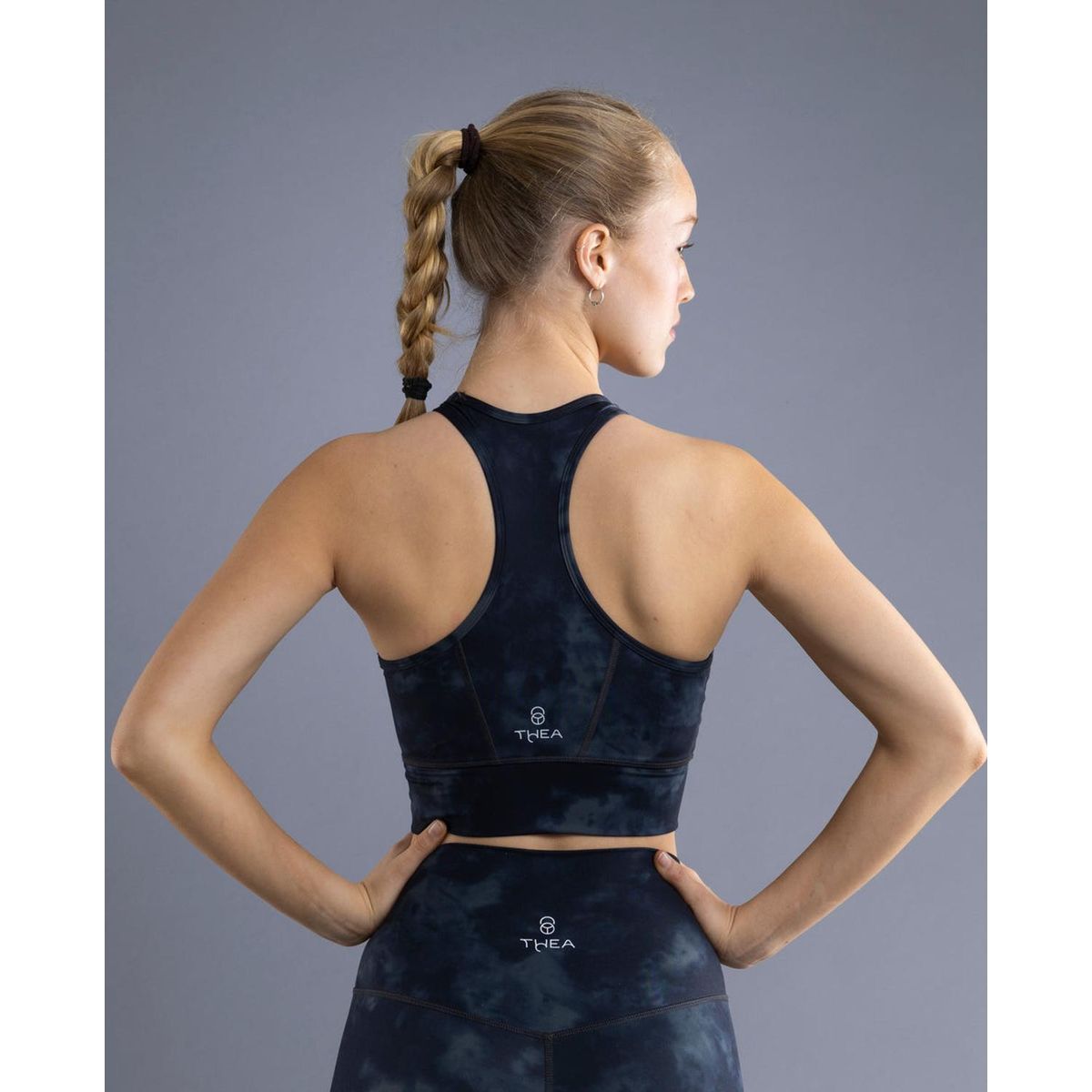 THEA - Peto Sujeción Media - Alta Cali Tie Dye Blue