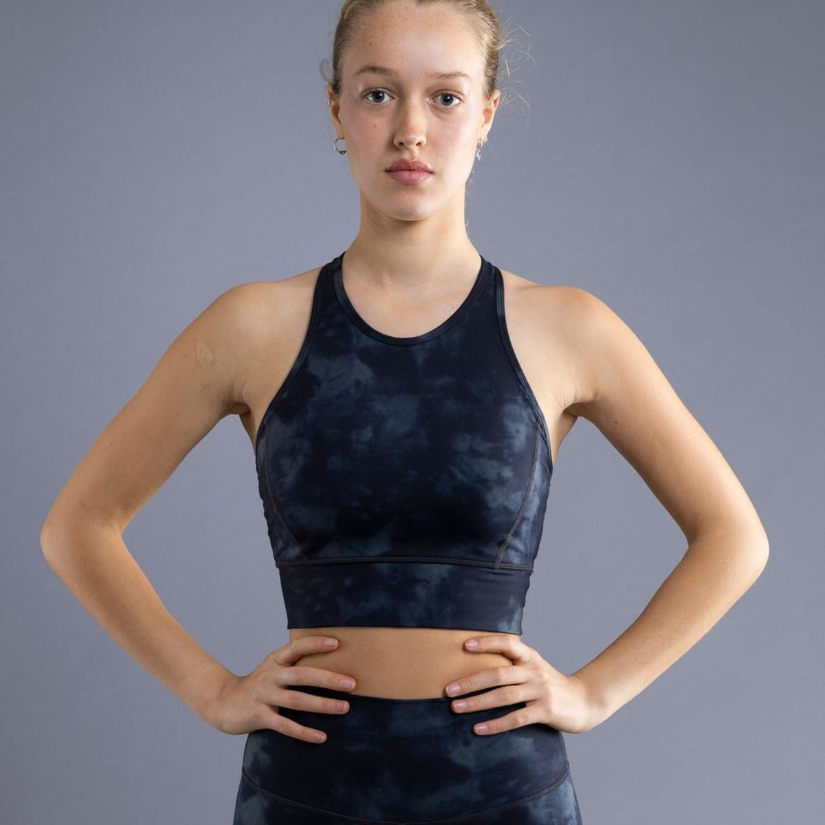 THEA - Peto Sujeción Media - Alta Cali Tie Dye Blue