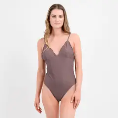 O'NEILL - TRAJE DE BAÑO ENTERO PORTO CAFÉ