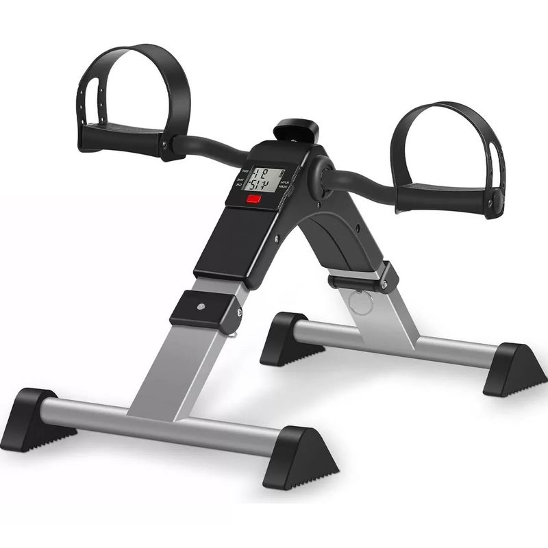 GENERICO - Pedalera De Ejercicio Pantalla Lcd Ejercitador Plegable 903