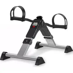 GENERICO - Pedalera De Ejercicio Pantalla Lcd Ejercitador Plegable 903