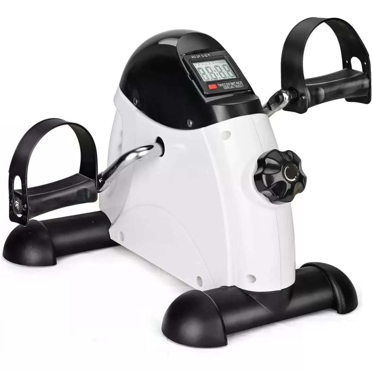 GENERICO - Pedalera Mini Bicicleta Estática Con Pantalla Led Portatil 904