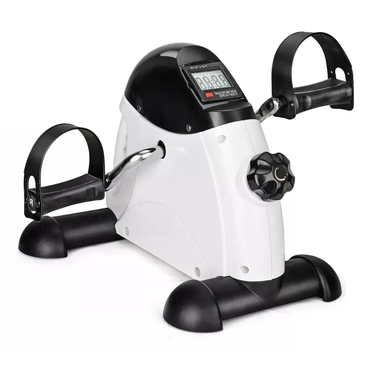 GENERICO - Pedalera Mini Bicicleta Estática Con Pantalla Led Portatil 904