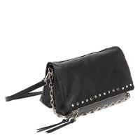 Cartera - Bandolera Grande - - Negro