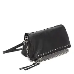 GACEL - Cartera - Mujer - Bandolera Grande - - Negro