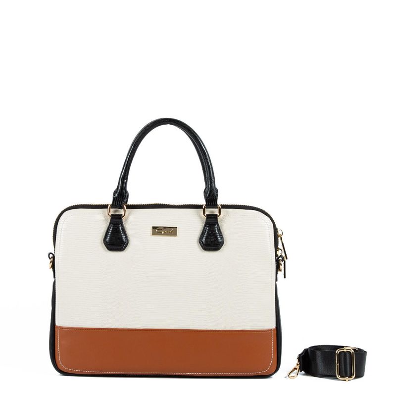 GACEL - Maletin - Notebook - Gacel - Off White