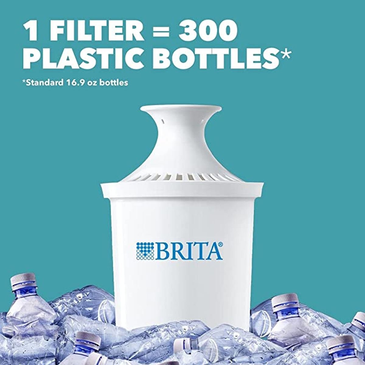 BRITA - Brita Sistema Purificador De Agua Filtro Purificador 1 Unid