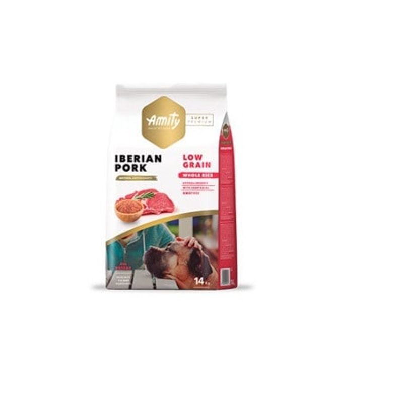 GENERICO - ALIMENTO DE PERRO AMITY ADULTO CERDO IBERICO 14 KG