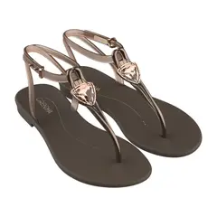 GRENDHA - Sandalia Mujer Café Luar 2