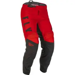 FLY - Pantalón Niño RACING F-16 Rojo Negro