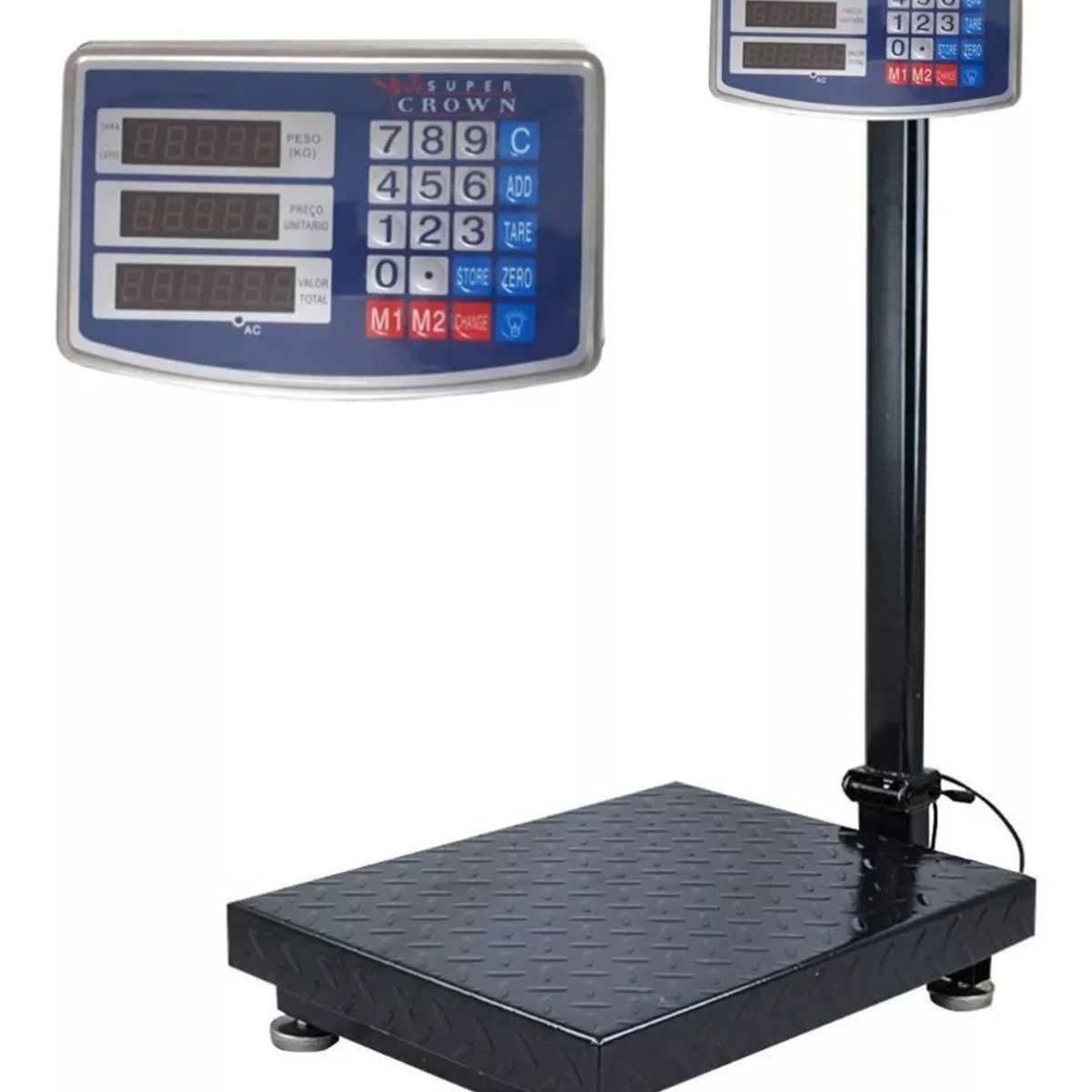 Balanza Industrial Pesa Digital 500 Kg Recargable Con Brazo, marca GENERICO - Foto Principal