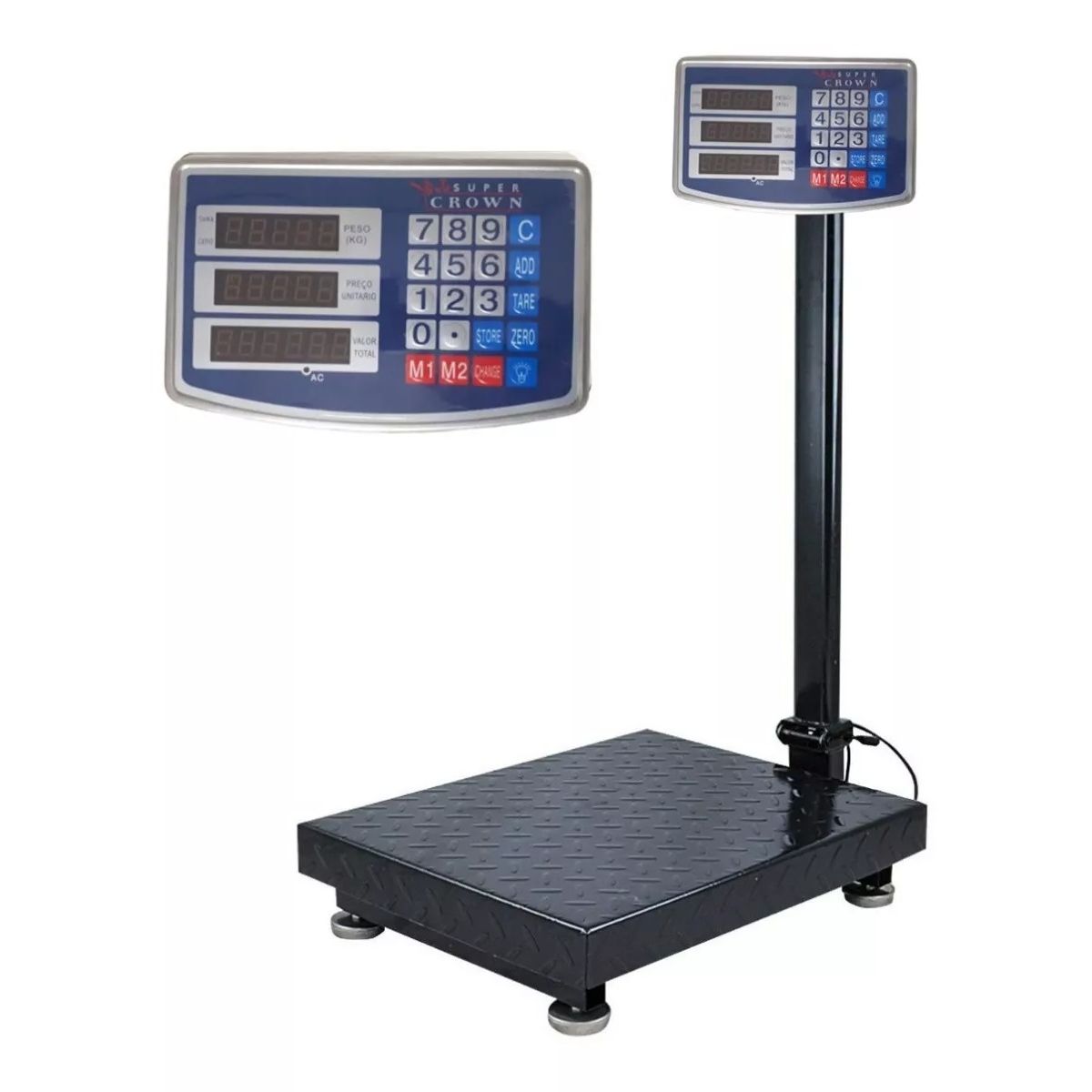 Balanza Industrial Pesa Digital 500 Kg Recargable Con Brazo, marca GENERICO - Foto Principal