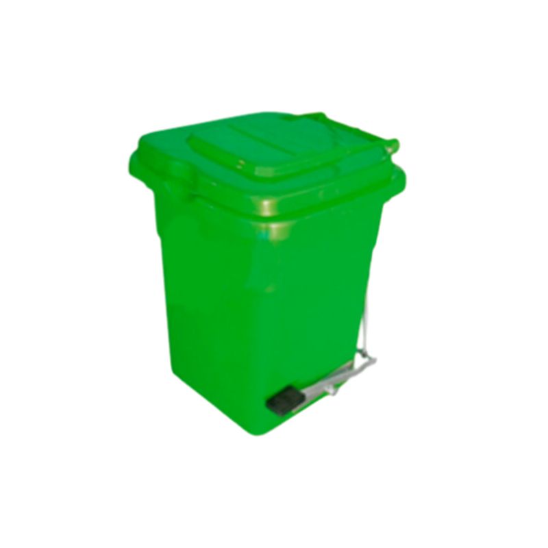 GENERICO - Basurero Papelero 50 Lts. c/pedal metálico