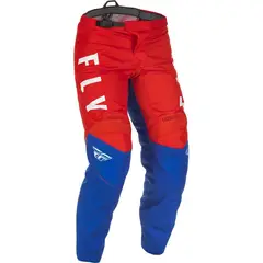 FLY - Pantalón Niño RACING F-16 Rojo Azul