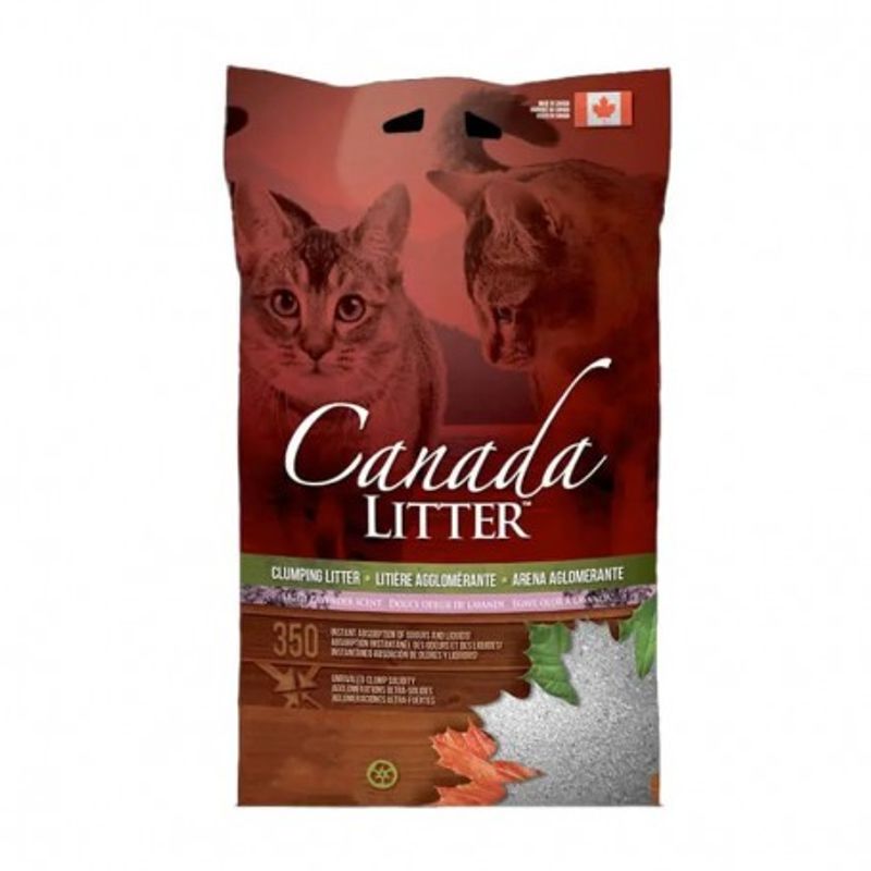 GENERICO - ARENA SANITARIA CANADA LITTER LAVANDA 18 KG.