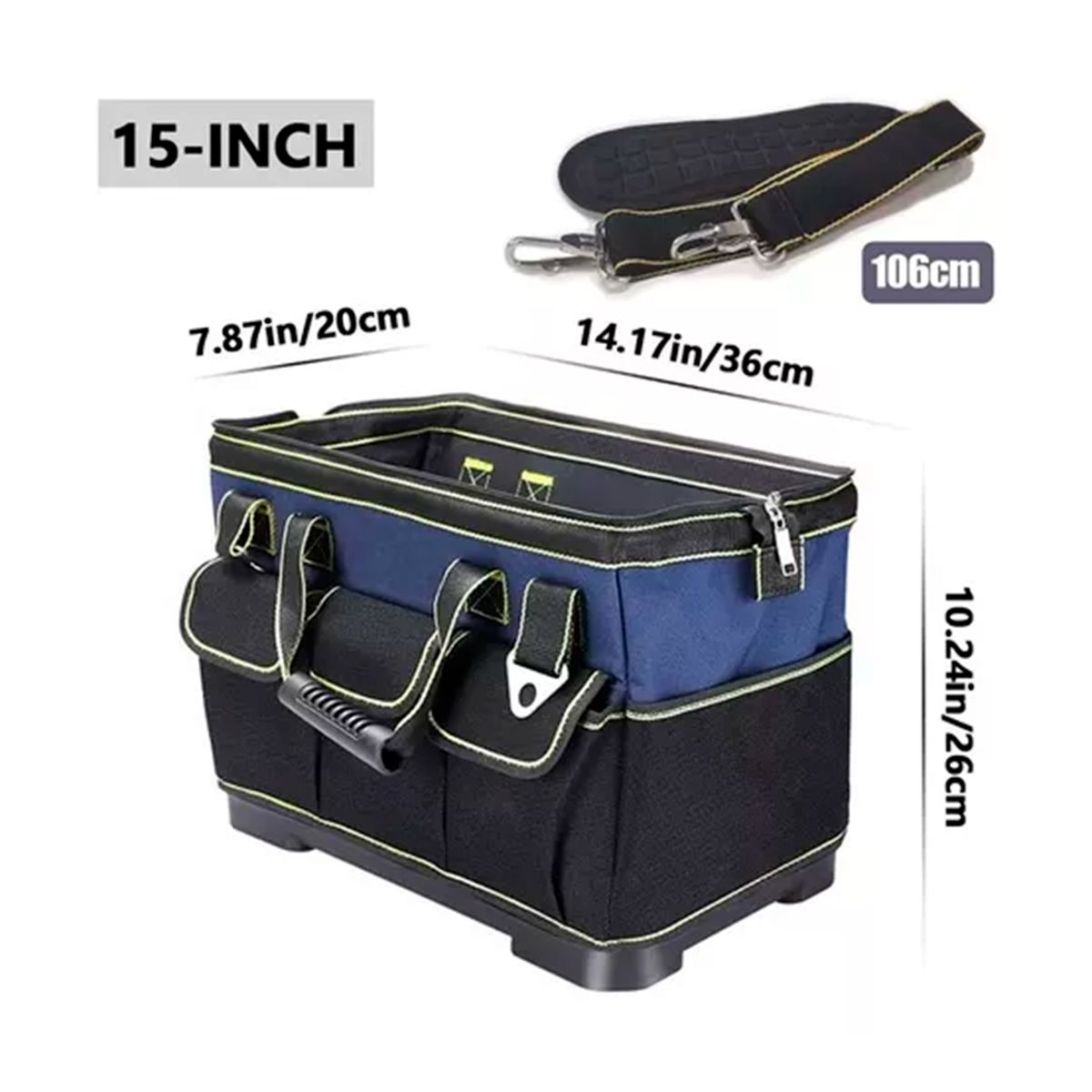 GENERICO - Bolsa De Herramientas Para Electricista Mochila