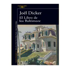 ALFAGUARA - EL LIBRO DE LOS BALTIMORE