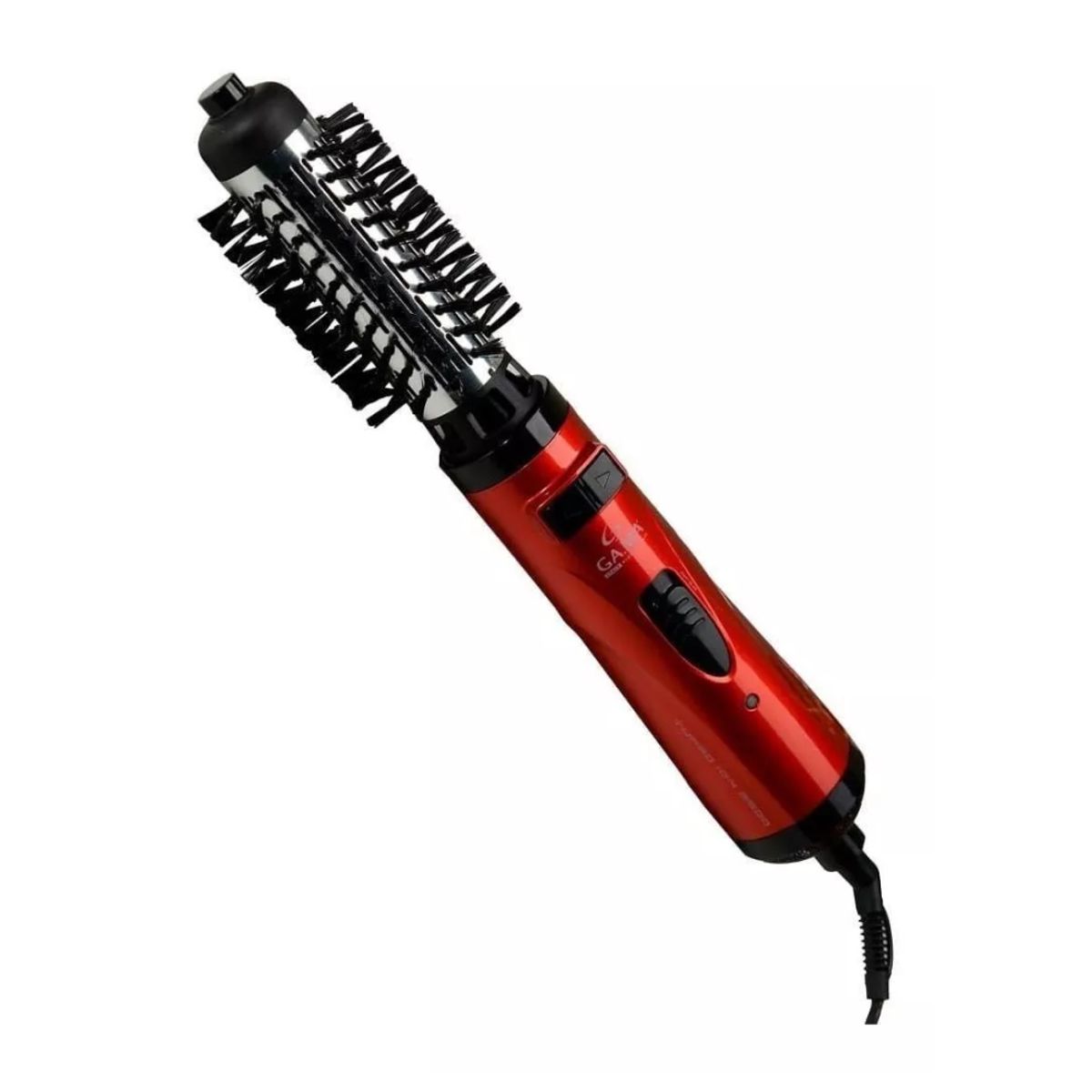 GAMA - Cepillo Secador Y Voluminizador Turbo ION 2600 3 EN 1 GAMA  Rojo