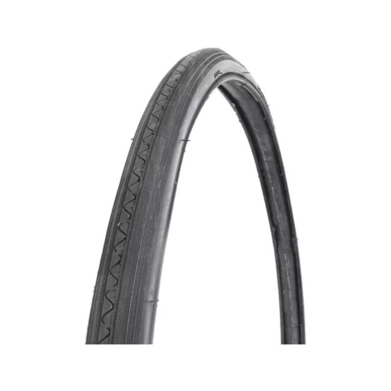 MACERATTA - Neumatico Bicicleta Aro 27.5 X 1 1/4 Negro Reforzado Ralco