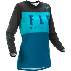FLY - Jersey Niña RACING F-16 Aqua