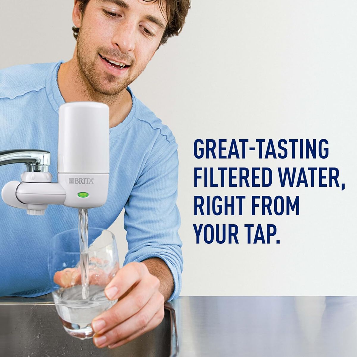 BRITA - Brita Sistema Purificador De Agua On Tap Completo Para Grifo Directo