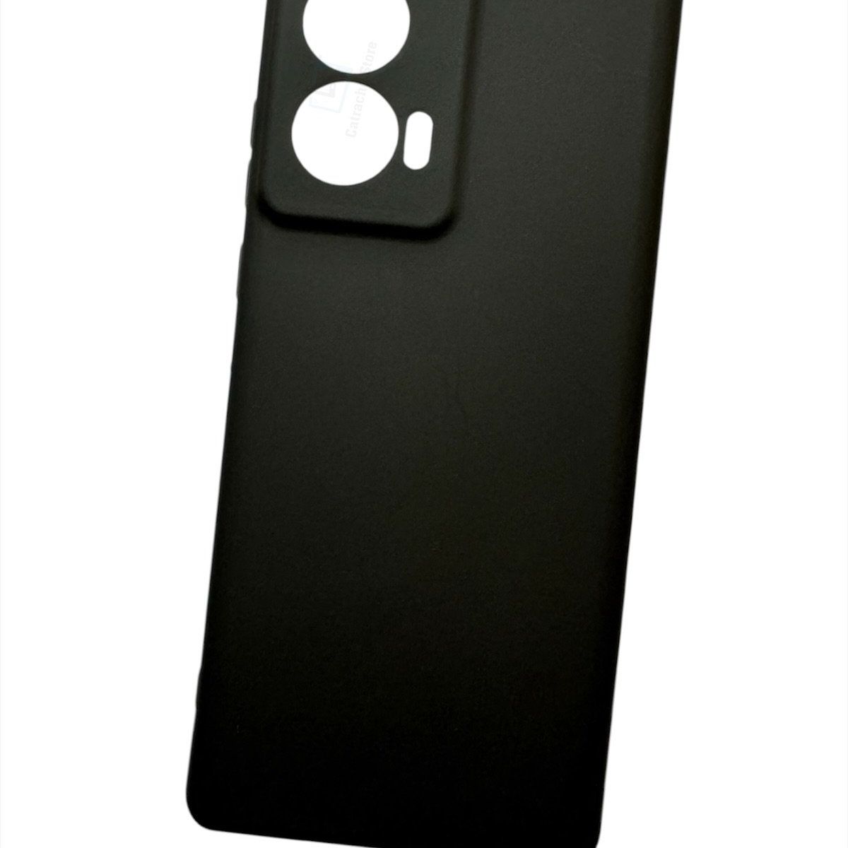 GENERICO - Carcasa De Silicona Para Motorola Edge 50 Fusion - Negro