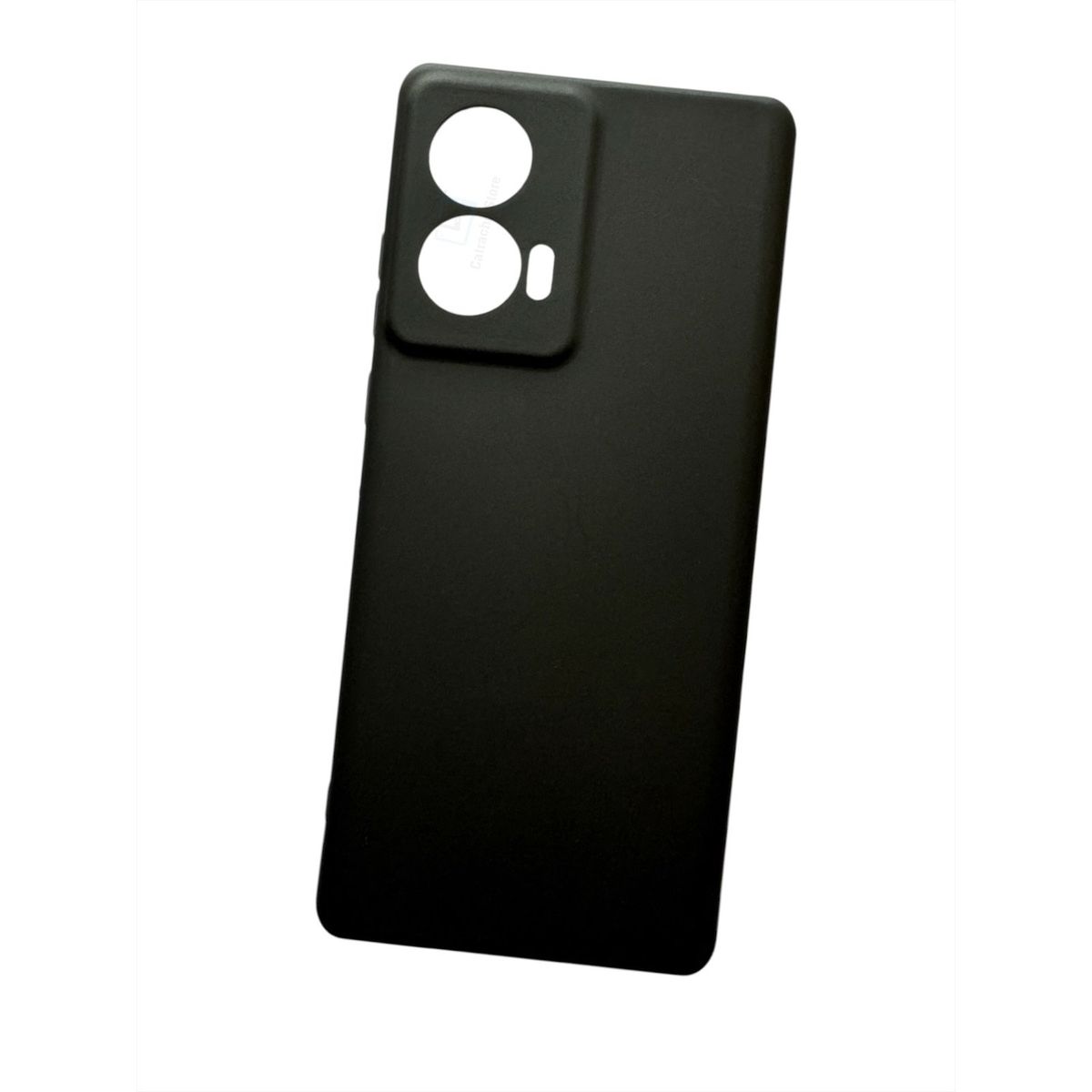 GENERICO - Carcasa De Silicona Para Motorola Edge 50 Fusion - Negro