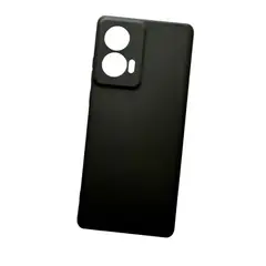 GENERICO - Carcasa De Silicona Para Motorola Edge 50 Fusion - Negro