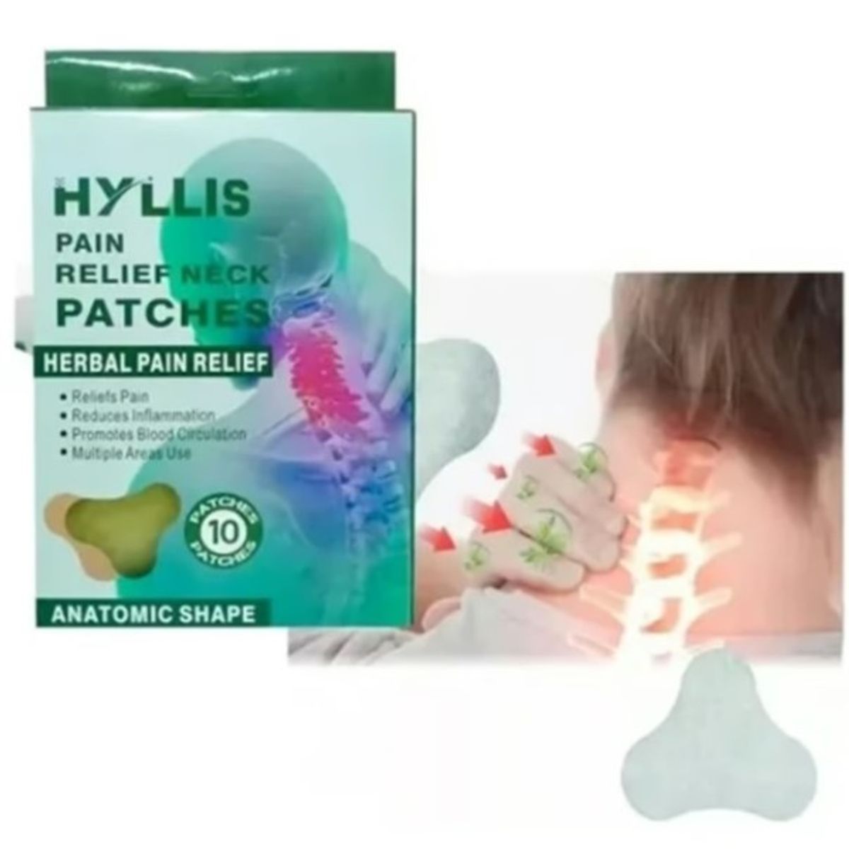 GENERICO - Parches Para Alivio Del Dolor de Lumbar cervical