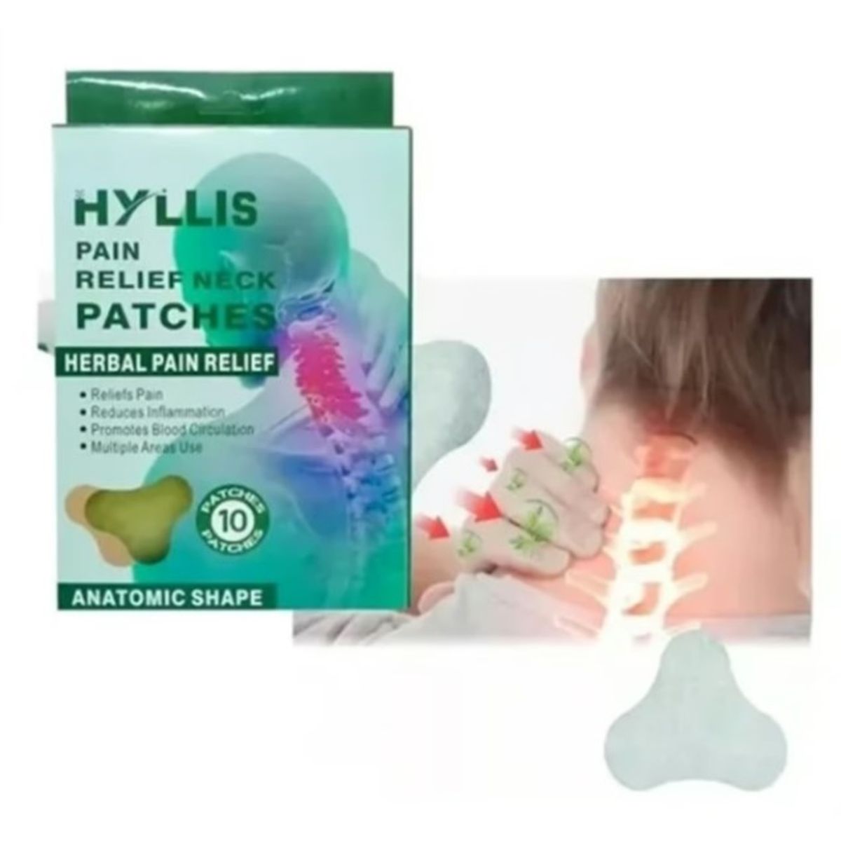 GENERICO - Parches Para Alivio Del Dolor de Lumbar cervical