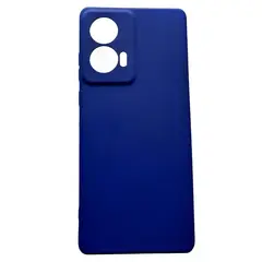 GENERICO - Carcasa De Silicona Para Motorola Edge 50 Fusion - Azul